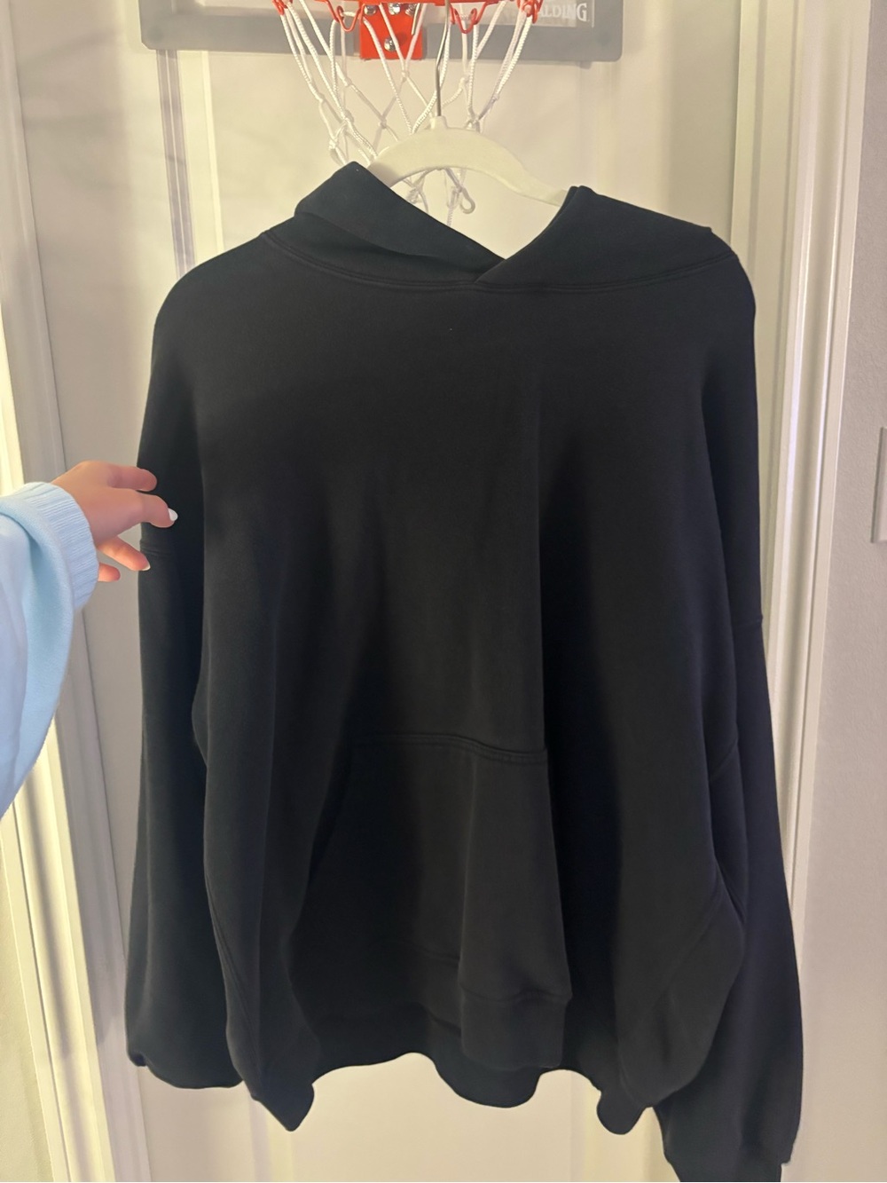 Classic Black Men’s Hoodie Sweater